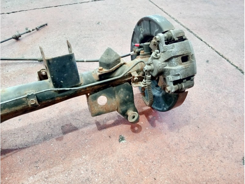 Recambio de puente trasero para hyundai h 1 h 1 furg.caja cerr.c. puerta referencia OEM IAM   DISCO / ABS