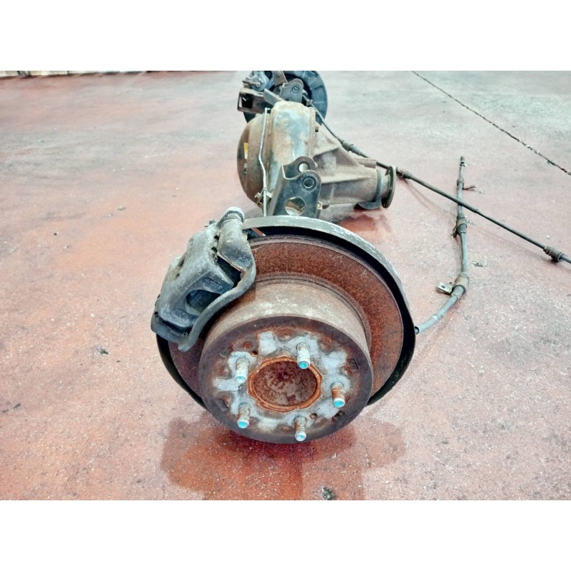 Recambio de puente trasero para hyundai h 1 h 1 furg.caja cerr.c. puerta referencia OEM IAM   DISCO / ABS