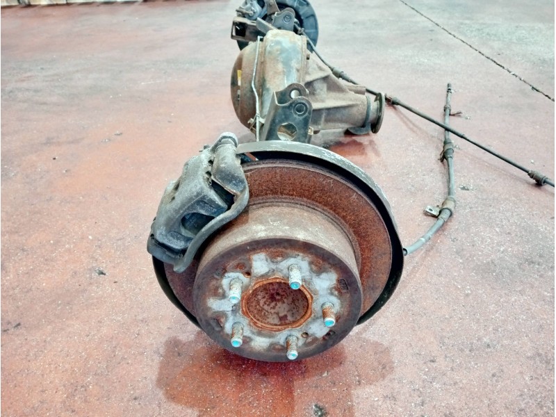 Recambio de puente trasero para hyundai h 1 h 1 furg.caja cerr.c. puerta referencia OEM IAM   DISCO / ABS