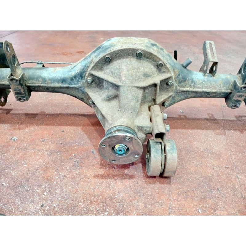 Recambio de puente trasero para hyundai h 1 h 1 furg.caja cerr.c. puerta referencia OEM IAM   DISCO / ABS