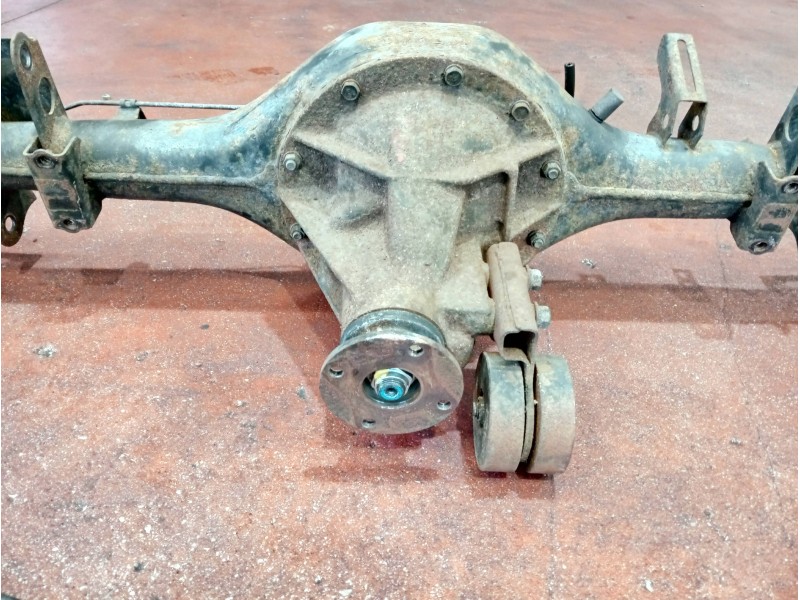 Recambio de puente trasero para hyundai h 1 h 1 furg.caja cerr.c. puerta referencia OEM IAM   DISCO / ABS