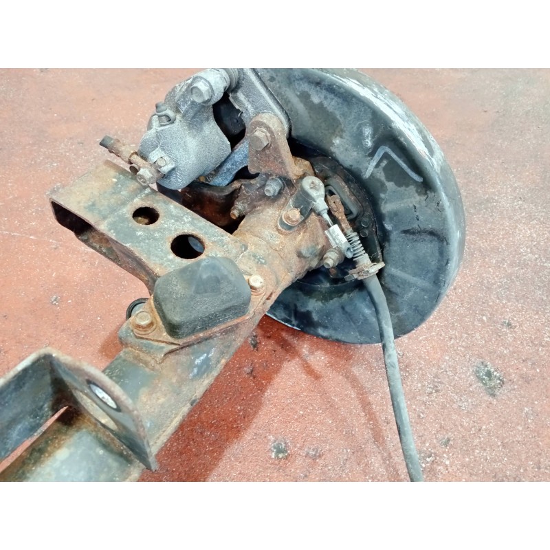 Recambio de puente trasero para hyundai h 1 h 1 furg.caja cerr.c. puerta referencia OEM IAM   DISCO / ABS