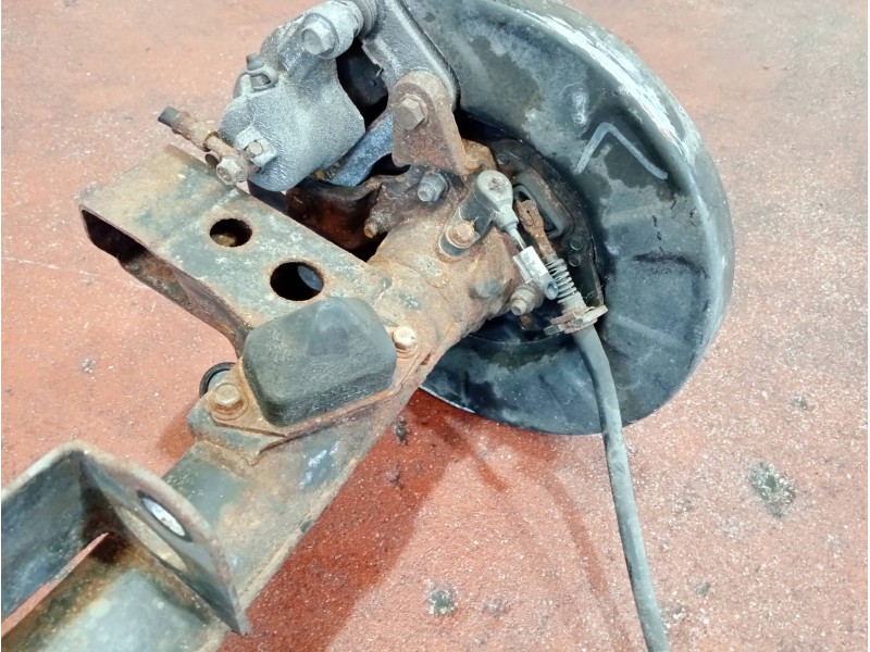 Recambio de puente trasero para hyundai h 1 h 1 furg.caja cerr.c. puerta referencia OEM IAM   DISCO / ABS