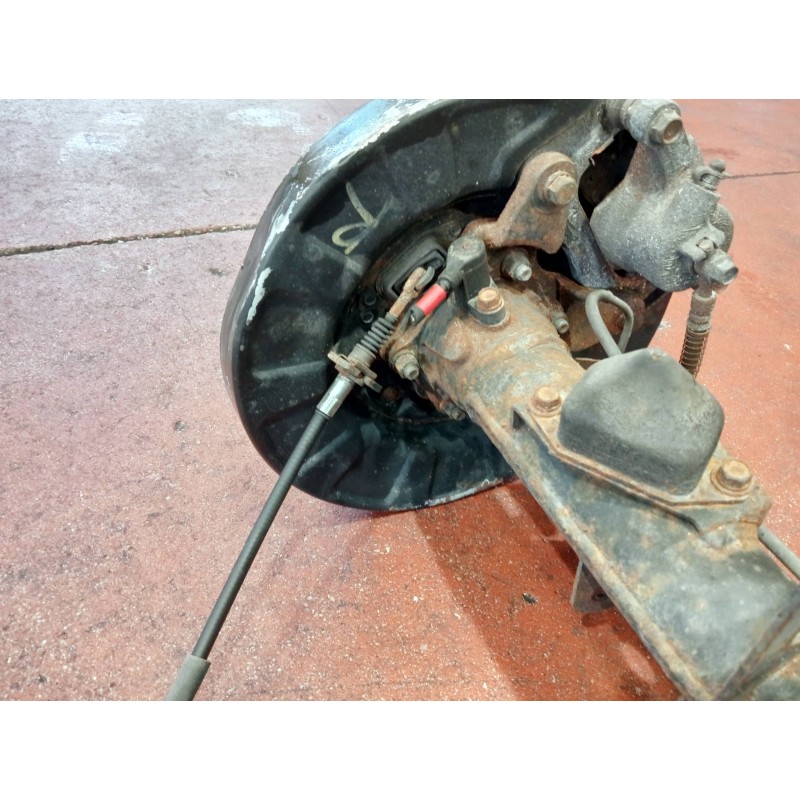 Recambio de puente trasero para hyundai h 1 h 1 furg.caja cerr.c. puerta referencia OEM IAM   DISCO / ABS