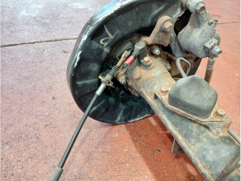 Recambio de puente trasero para hyundai h 1 h 1 furg.caja cerr.c. puerta referencia OEM IAM   DISCO / ABS