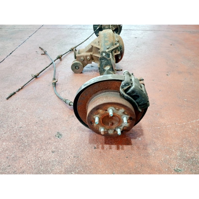 Recambio de puente trasero para hyundai h 1 h 1 furg.caja cerr.c. puerta referencia OEM IAM   DISCO / ABS