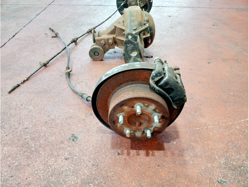 Recambio de puente trasero para hyundai h 1 h 1 furg.caja cerr.c. puerta referencia OEM IAM   DISCO / ABS