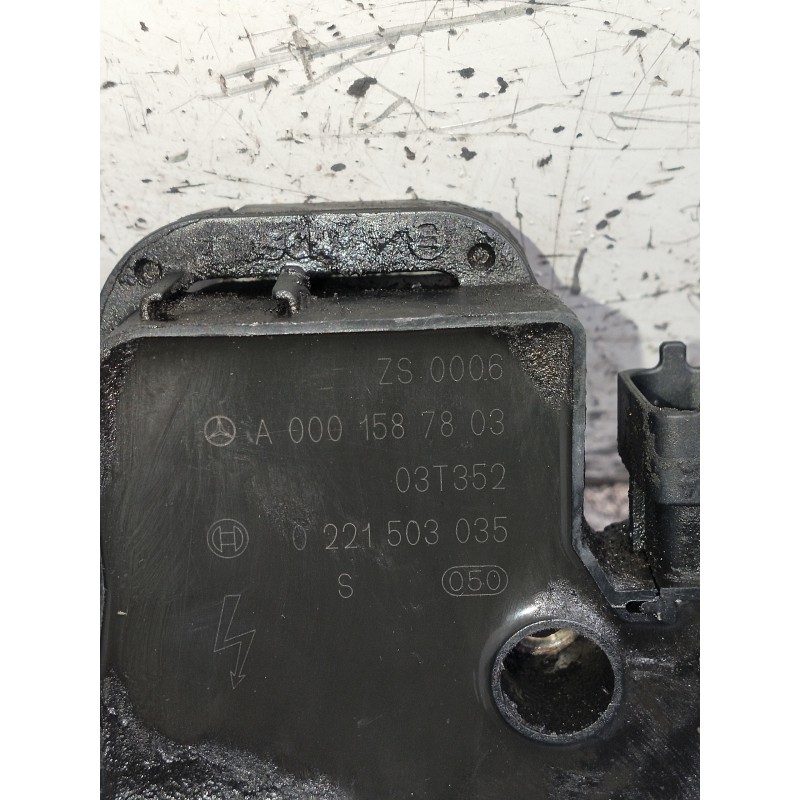 Recambio de bobina encendido para mercedes clase e (w211) familiar 500 t 4-matic (211.283) referencia OEM IAM A0001587803 022150