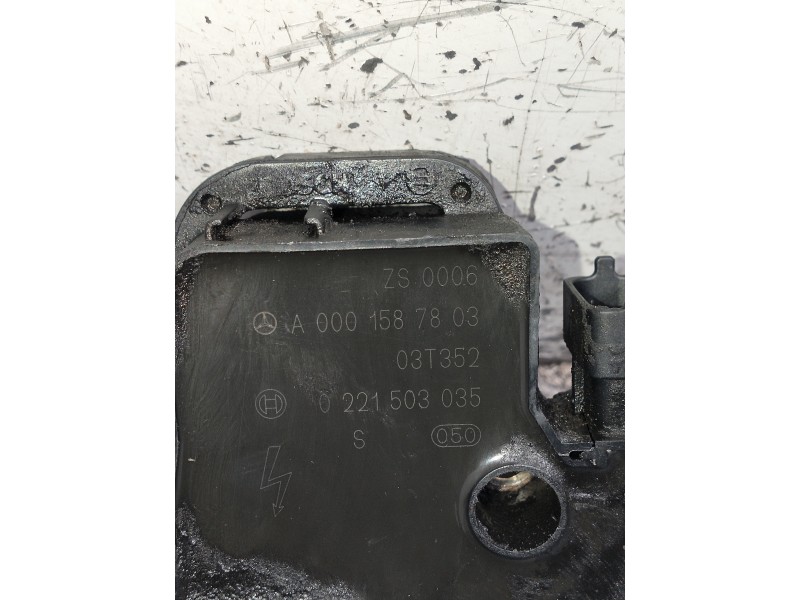 Recambio de bobina encendido para mercedes clase e (w211) familiar 500 t 4-matic (211.283) referencia OEM IAM A0001587803 022150