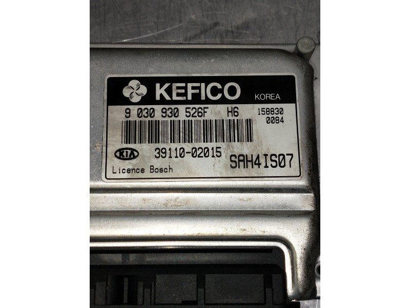Recambio de centralita motor uce para kia picanto referencia OEM IAM 9030930526F 3911002015 