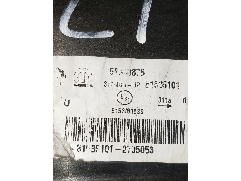 Recambio de faro izquierdo para fiat nuova 500 (150) 1.2 cat referencia OEM IAM 81538153S  