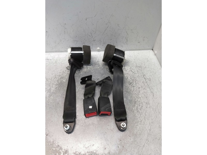 Recambio de juego cinturones trasero para fiat nuova 500 (150) 1.2 cat referencia OEM IAM   3P