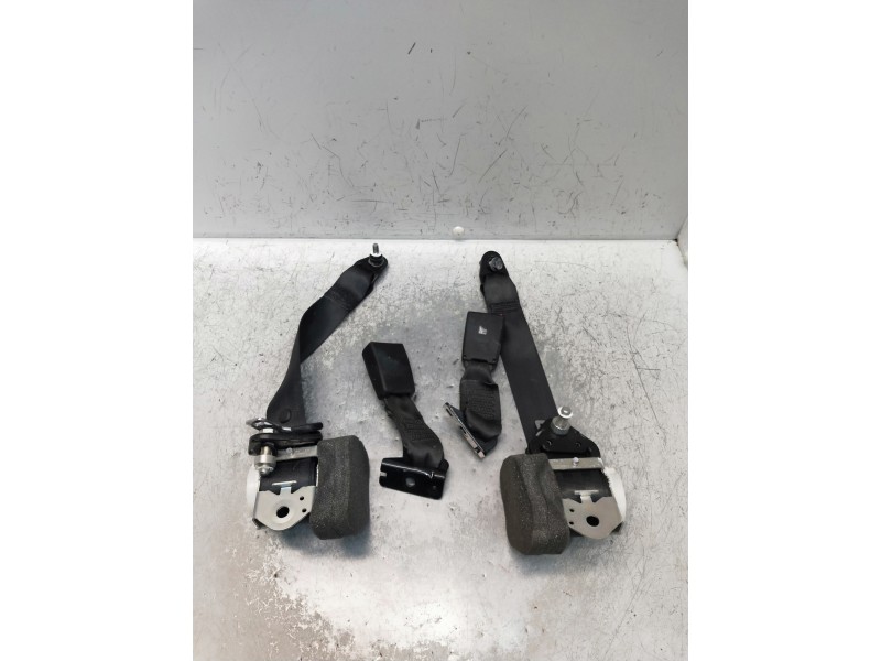 Recambio de juego cinturones trasero para fiat nuova 500 (150) 1.2 cat referencia OEM IAM   3P