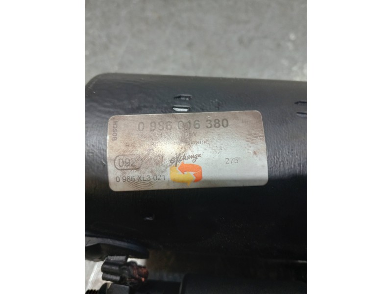 Recambio de motor arranque para mercedes clase c (w203) sportcoupe referencia OEM IAM 0986016380  