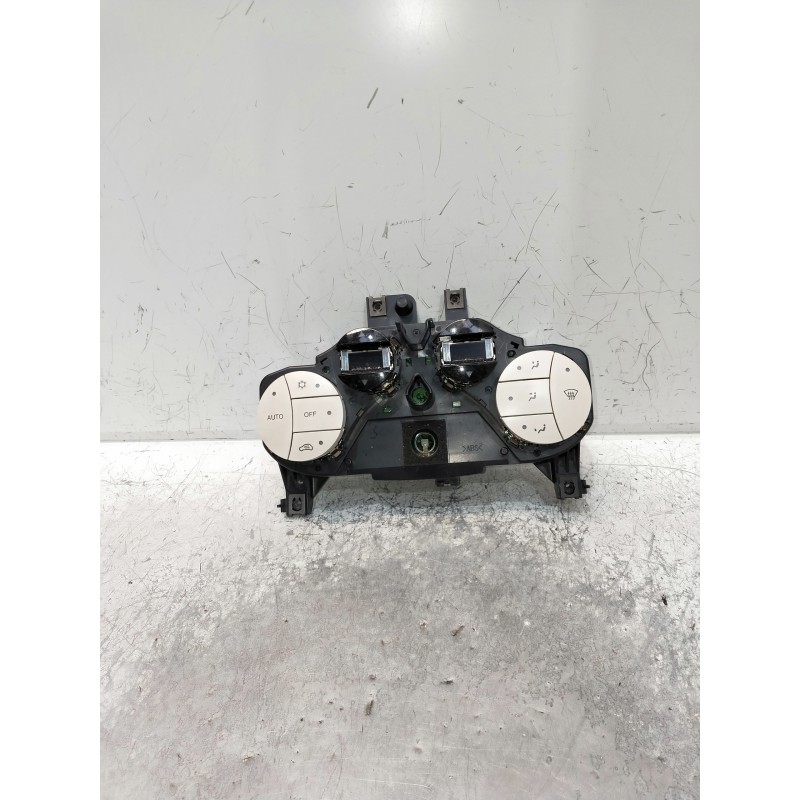 Recambio de mando calefaccion / aire acondicionado para fiat nuova 500 (150) 1.2 cat referencia OEM IAM 735629318 A83065000 MX23