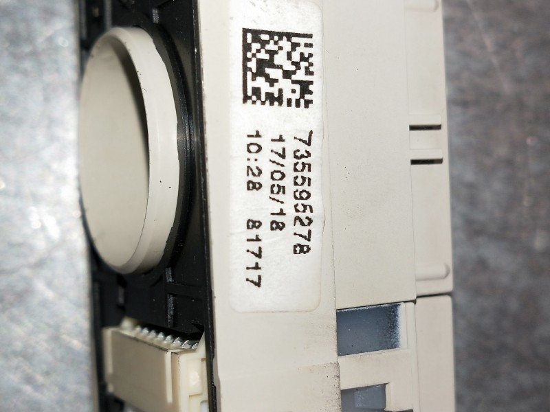 Recambio de mando multifuncion para fiat nuova 500 (150) 1.2 cat referencia OEM IAM 735595278  