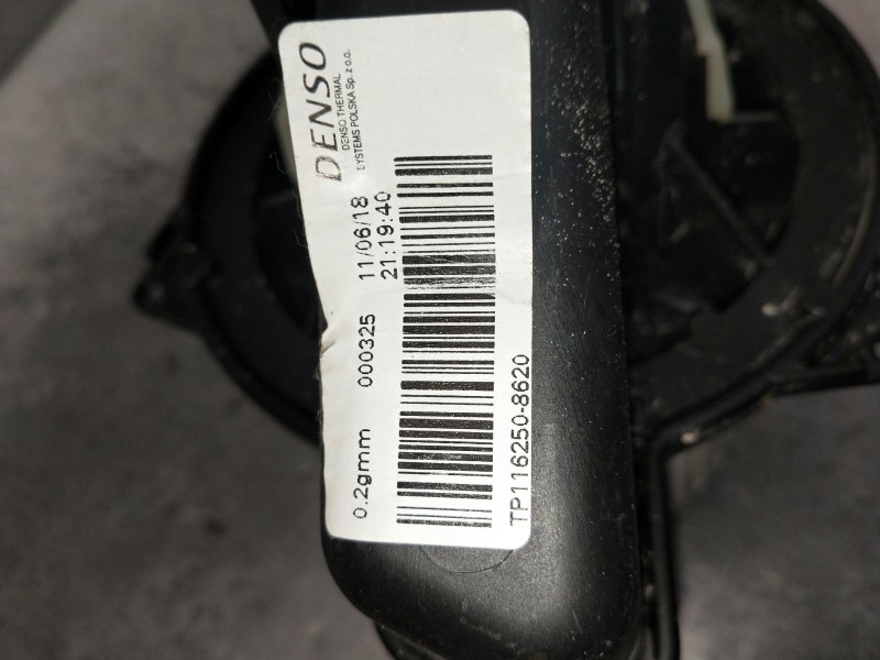 Recambio de motor calefaccion para fiat nuova 500 (150) 1.2 cat referencia OEM IAM TP1162508620  