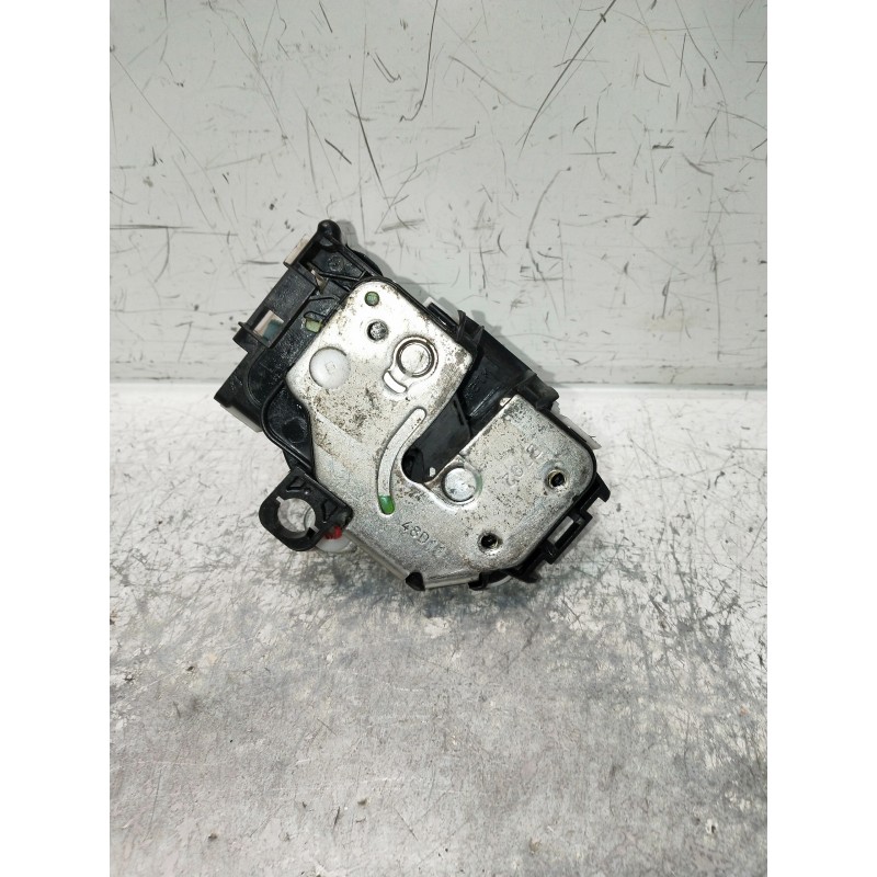 Recambio de motor cierre centralizado delantero derecho para fiat nuova 500 (150) 1.2 cat referencia OEM IAM 51827593  3P
