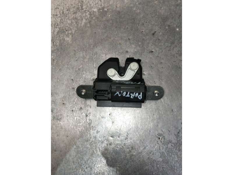 Recambio de motor cierre centralizado porton para fiat nuova 500 (150) 1.2 cat referencia OEM IAM 55701971  3P