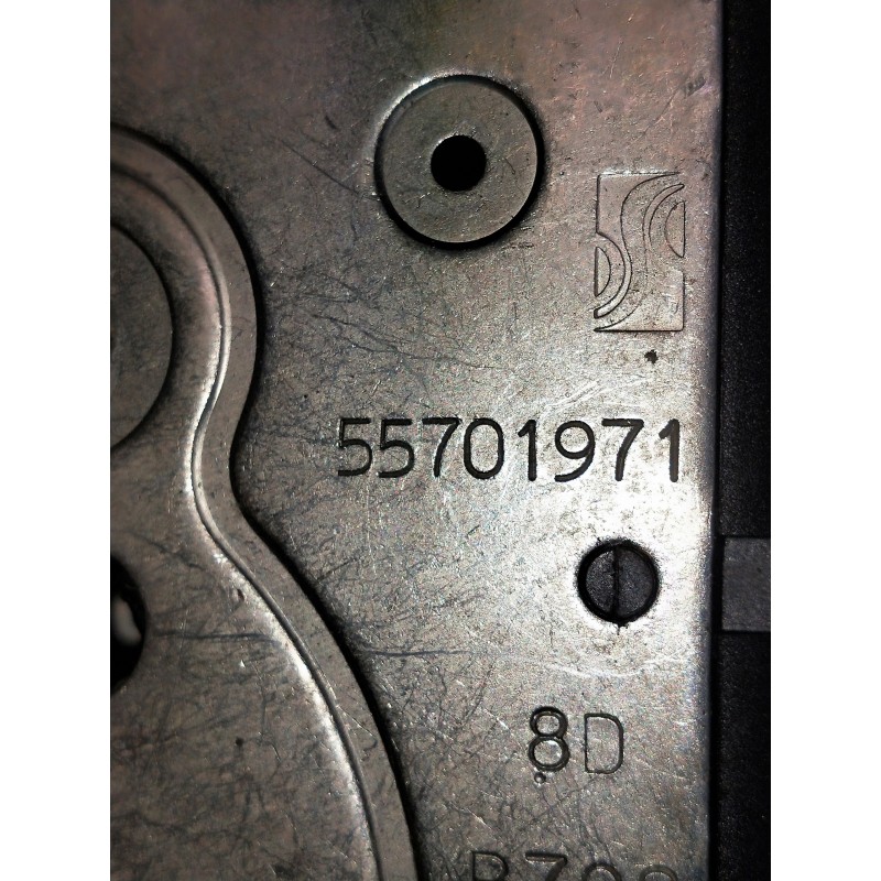 Recambio de motor cierre centralizado porton para fiat nuova 500 (150) 1.2 cat referencia OEM IAM 55701971  3P