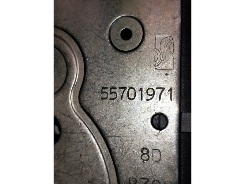 Recambio de motor cierre centralizado porton para fiat nuova 500 (150) 1.2 cat referencia OEM IAM 55701971  3P