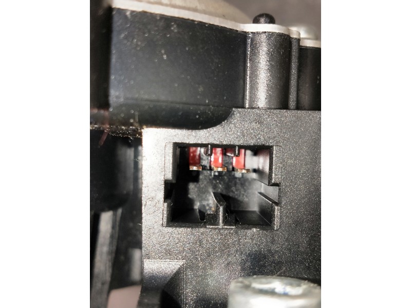 Recambio de motor limpia trasero para fiat nuova 500 (150) 1.2 cat referencia OEM IAM MS2596001371  