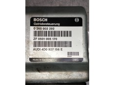 Recambio de centralita cambio automatico para audi a8 (d2) referencia OEM IAM 0260002292  4D0927156E 2