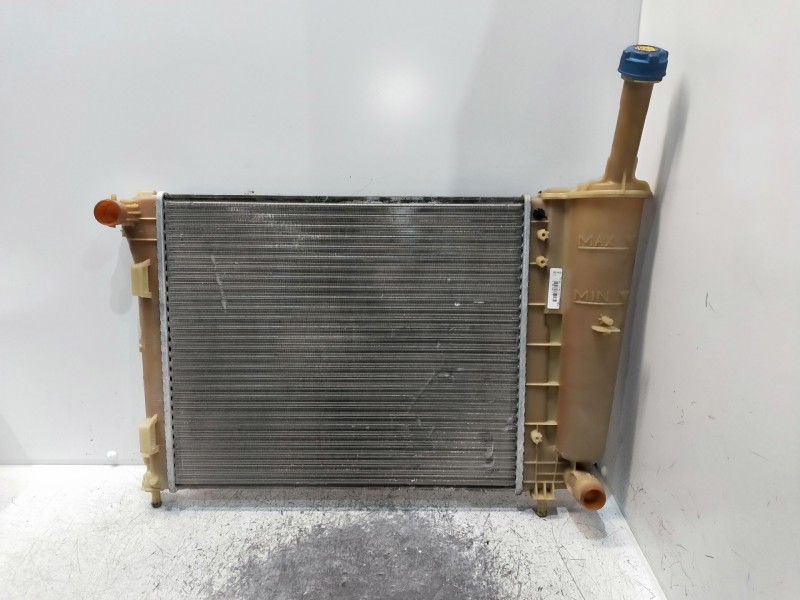 Recambio de radiador agua para fiat nuova 500 (150) 1.2 cat referencia OEM IAM 879565000  
