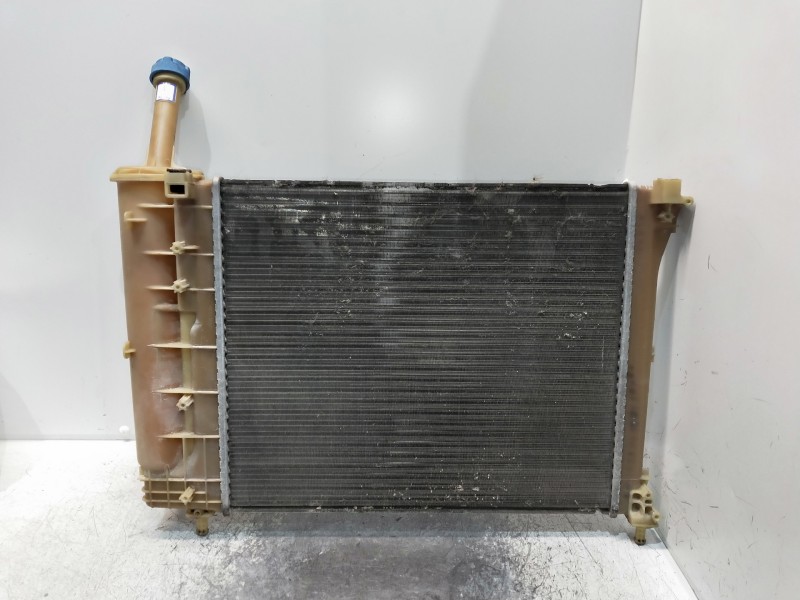 Recambio de radiador agua para fiat nuova 500 (150) 1.2 cat referencia OEM IAM 879565000  