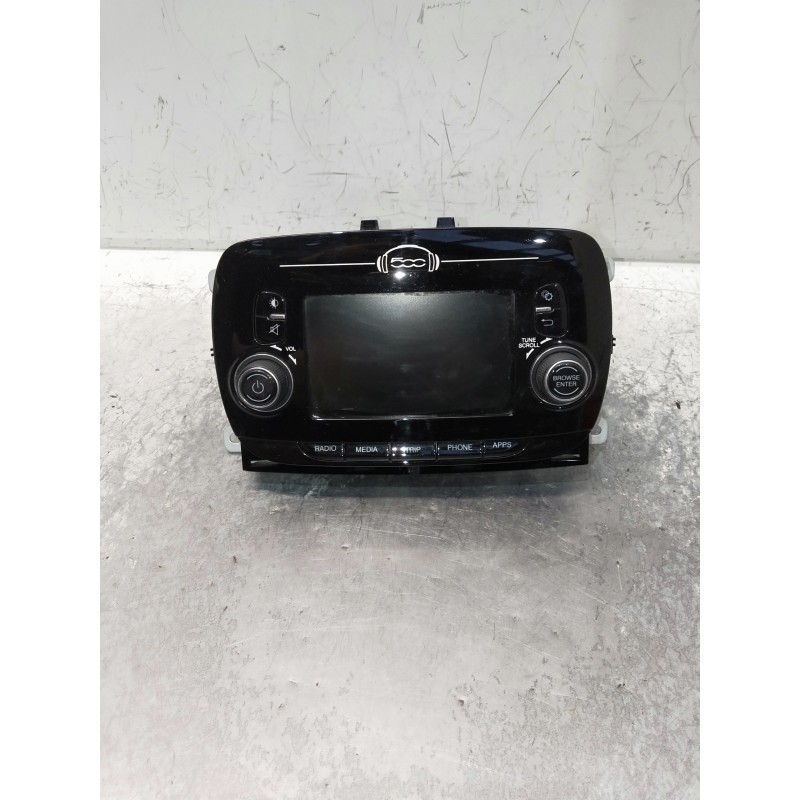 Recambio de sistema audio / radio cd para fiat nuova 500 (150) 1.2 cat referencia OEM IAM 07356791340 A3C385327030 