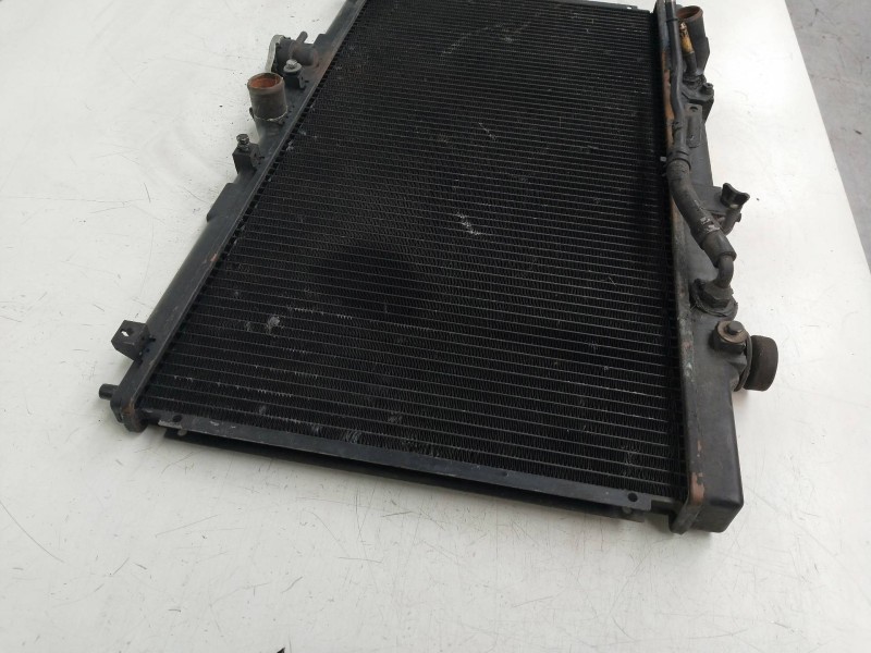 Recambio de radiador agua para honda prelude (bb6/8/9) 2.2 cat referencia OEM IAM   