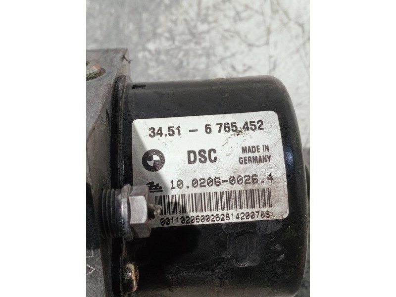 Recambio de abs para bmw serie 3 berlina (e46) referencia OEM IAM 6765454 34516765452 10020600264