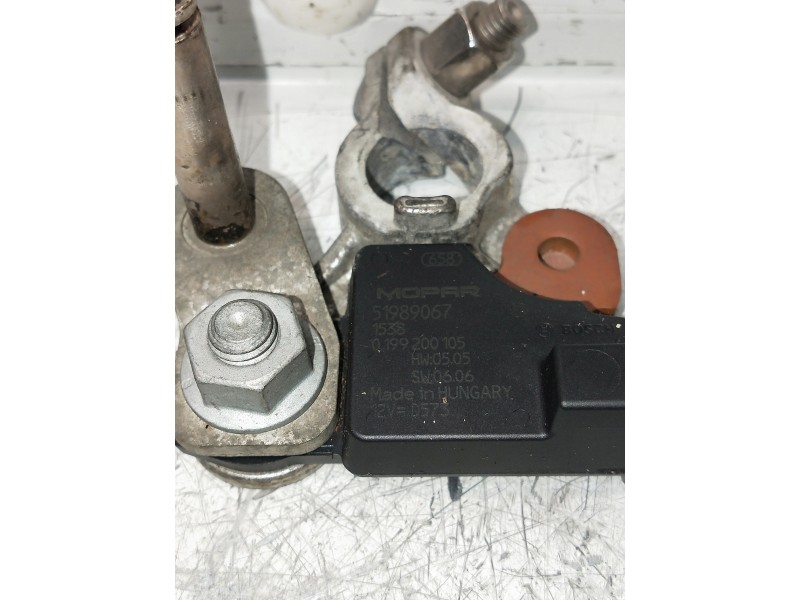 Recambio de modulo electronico para fiat nuova 500 (150) 1.2 cat referencia OEM IAM 51989067 0199200105 