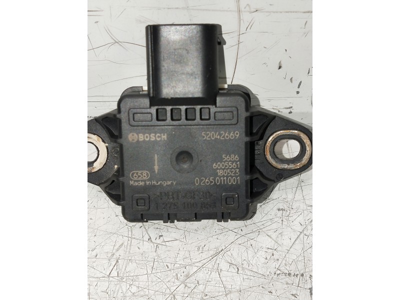 Recambio de modulo electronico para fiat nuova 500 (150) 1.2 cat referencia OEM IAM 52042669 0265011001 