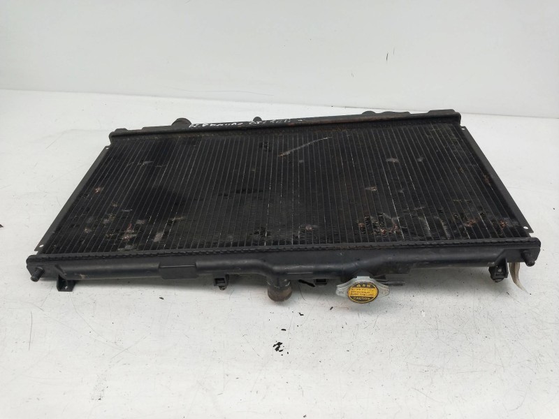 Recambio de radiador agua para honda prelude (bb6/8/9) 2.2 cat referencia OEM IAM   