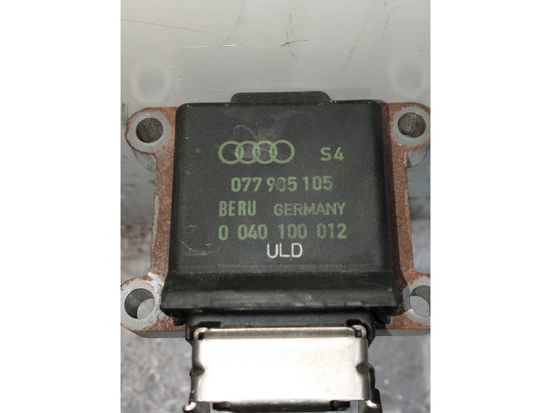 Recambio de bobina encendido para audi a8 (d2) referencia OEM IAM 077905105 0040100012 