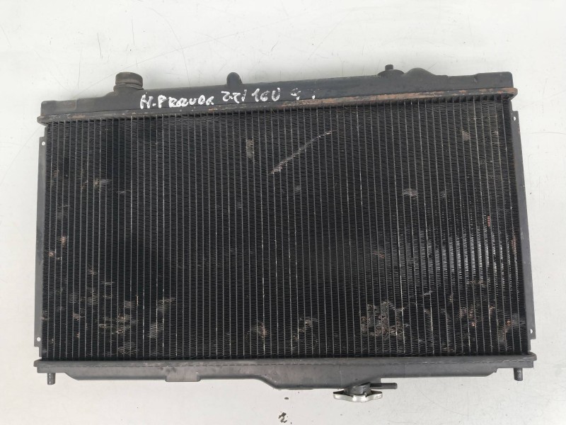Recambio de radiador agua para honda prelude (bb6/8/9) 2.2 cat referencia OEM IAM   