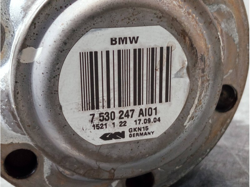 Recambio de transmision trasera izquierda para bmw serie 3 berlina (e46) referencia OEM IAM 7530247AI01 1521122 