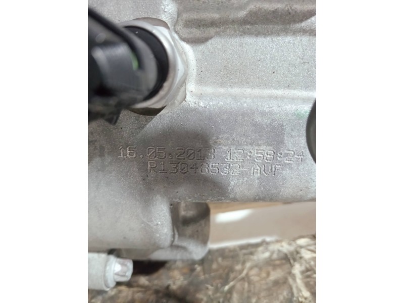 Recambio de caja cambios para opel zafira tourer referencia OEM IAM R13048532AVF 160520B 125824 F40 6V