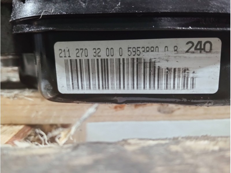 Recambio de caja cambios para mercedes clase c (w203) berlina referencia OEM IAM 722695 211270320072269505953880 AUTOMATICO