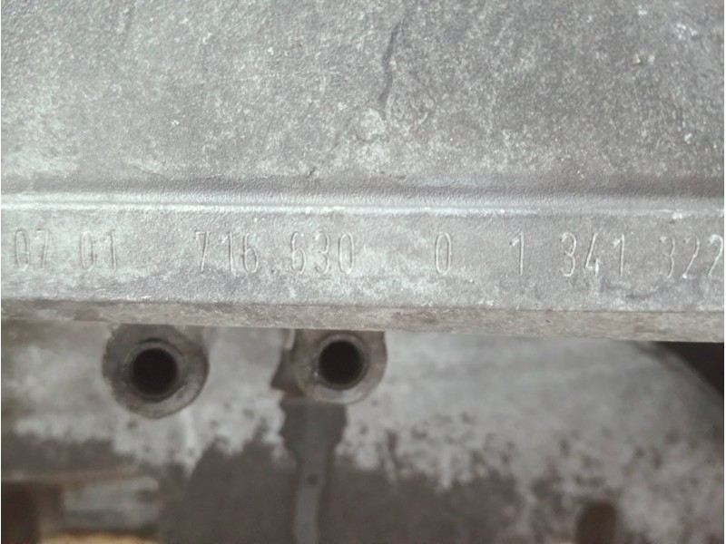 Recambio de caja cambios para mercedes clase c (w203) sportcoupe referencia OEM IAM 701216 2063260070121663001341322 6V