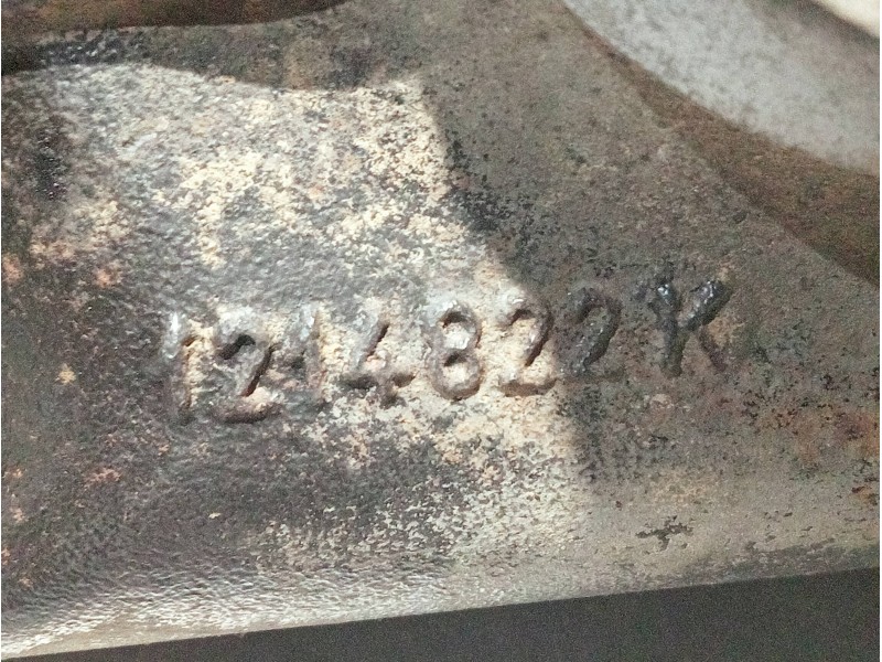 Recambio de diferencial trasero para bmw serie 3 berlina (e46) referencia OEM IAM 1214822K 752615804 E2727S256