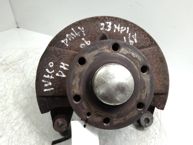 Recambio de mangueta delantera derecha para iveco daily caja cerrada (2006 =>) 2.3 diesel cat referencia OEM IAM   