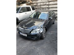 mercedes clase c (w204) berlina del año 2010