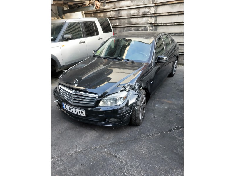 mercedes clase c (w204) berlina del año 2010