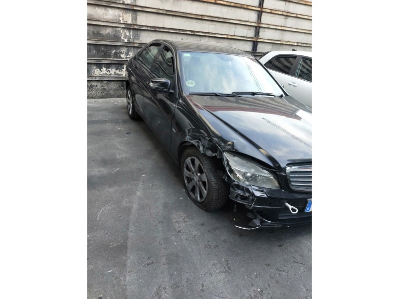 mercedes clase c (w204) berlina del año 2010