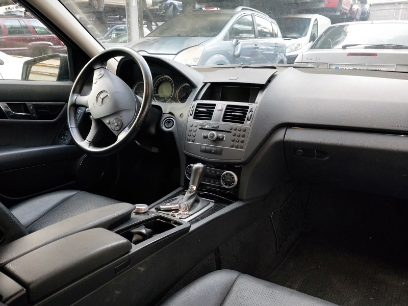 mercedes clase c (w204) berlina del año 2010