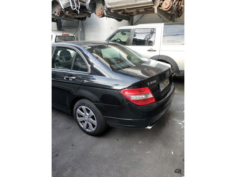 mercedes clase c (w204) berlina del año 2010