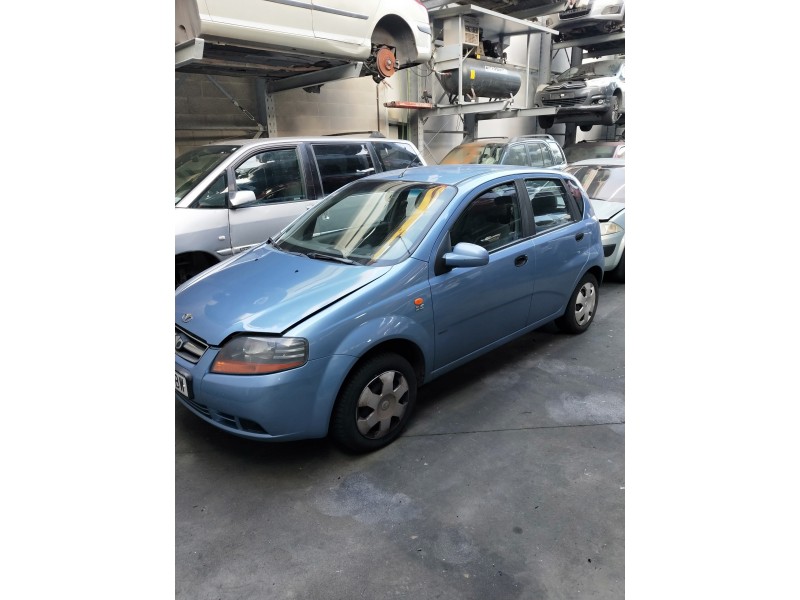 daewoo kalos del año 2004