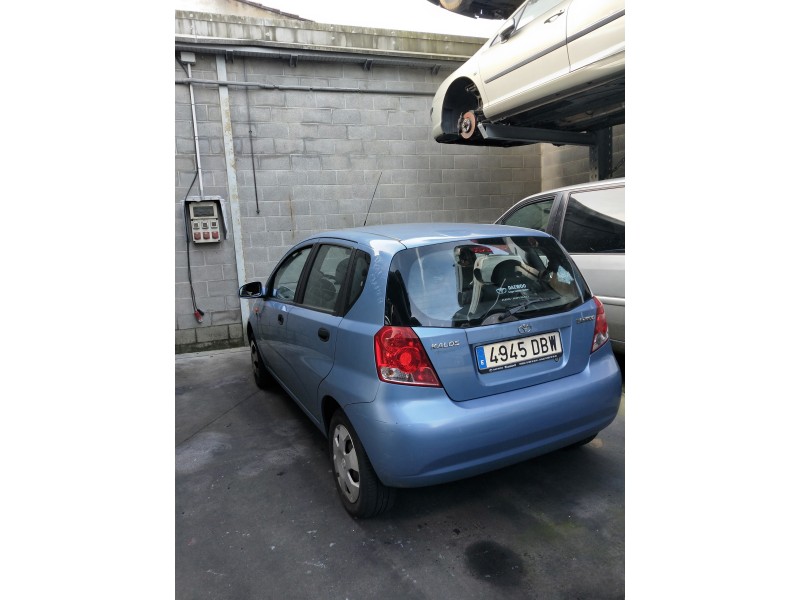 daewoo kalos del año 2004